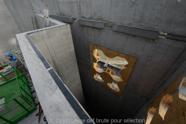 tour des finances à Liège